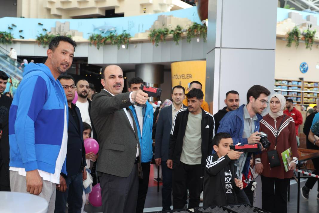 Çocukların coşkusu Konya Bilim Merkezi’ne sığmadı 6